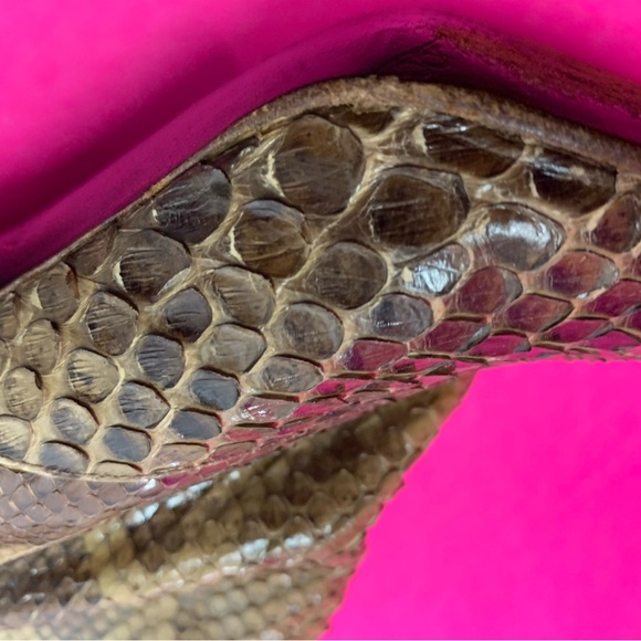 Miguel Hernandez snakeskin boots - Picture 5 of 10